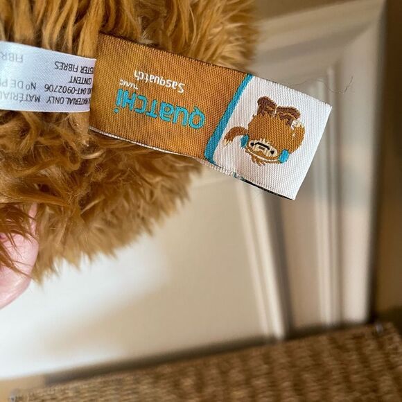 Sasquatch Quatchi 2010 Vancouver Zoo Plush Mascot - Picture 5 of 9